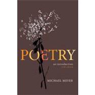 Poetry : An Introduction,9780312539191 Poetry : An Introduction,9780312539191