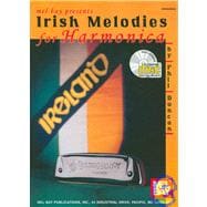 Irish Melodies for Harmonica [With CD]