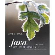 Java Software Solutions: Foundations of Program Design Value..., 9780135049211