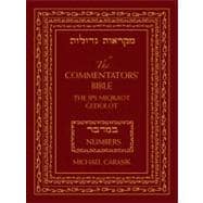The Commentators' Bible: The JPS Miqra'ot Gedolot: Numbers, 9780827609211