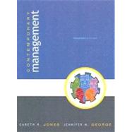 Contemporary Management 4th Edition with Student DVD & Premium OLC Content Card,9780073049212 Contemporary Management 4th Edition with Student DVD & Premium OLC Content Card,9780073049212