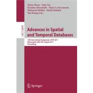 Advances in Spatial and Temporal Databases : 12th Internatio..., 9783642229213
