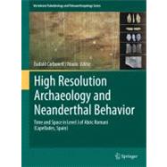 High Resolution Archaeology and Neanderthal Behavior : Time ..., 9789400739215