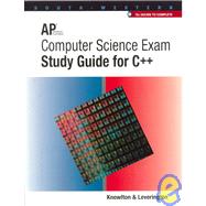 Ap Computer Science Exam-Study Guide for C++: Ap Computer Science Exam Study Guide,9780538679220 Ap Computer Science Exam-Study Guide for C++: Ap Computer Science Exam Study Guide,9780538679220