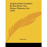 ISBN 9781104619220 product image for Artijclen Ende Conditien by Den Prince Van Parme, Plaisance, Etc. | upcitemdb.com