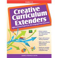 Creative Curriculum Extenders: Differentiated Projects for t..., 9781593639235