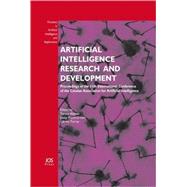 Artificial Intelligence Research and Development : Proceedin..., 9781586039257