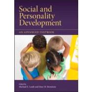 Social and Personality Development : An Advanced Textbook, 9781848729261
