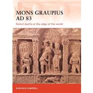 Mons Graupius Ad 83: Rome's Battle at the Edge of the World, 9781846039263