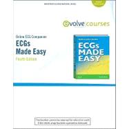 Online ECG Companion for ECGs Made Easy (User Guide and Acce..., 9780323069274