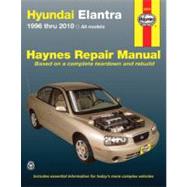 Haynes Hyundai Elantra Automotive Repair Manual: 1996 Thru 2..., 9781563929274