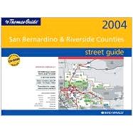 Thomas Guide 2004 San Bernardino and Riverside Counties: Str..., 9780528999291