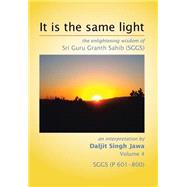 ISBN 9781499059304 product image for It Is the Same Light | upcitemdb.com