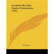 ISBN 9781104619305 product image for Artykelen Des Pays Vanden Nederlanden | upcitemdb.com