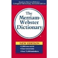 The Merriam-Webster Dictionary,9780877799306 The Merriam-Webster Dictionary,9780877799306