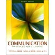 Communication : Principles for a Lifetime,9780205609307 Communication : Principles for a Lifetime,9780205609307
