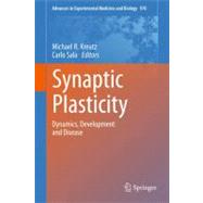 Synaptic Plasticity : Dynamics, Development and Disease, 9783709109311