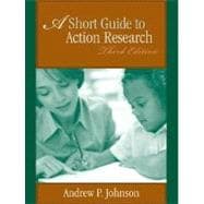 Short Guide to Action Research, A,9780205509317 Short Guide to Action Research, A,9780205509317
