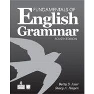 Fundamentals of English Grammar with Audio CDs, without Answ..., 9780132469326