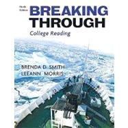 Breaking Through,9780205639335 Breaking Through,9780205639335