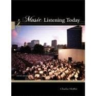 Music Listening Today (With 2 Cd Set) by Hoffer, Charles