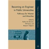 Becoming an Engineer in Public Universities : Pathways for W..., 9780230619357