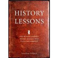 History Lessons : What Business and Management can Learn fro..., 9780462099361
