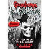 Goosebumps Hall of Horrors #3: The Five Masks of Dr. Screem:..., 9780545289368