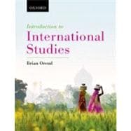 Introduction to International Studies,9780195439380 Introduction to International Studies,9780195439380