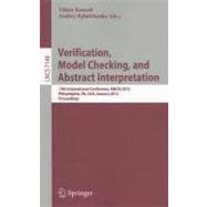 Verification, Model Checking, and Abstract Interpretation : ..., 9783642279393