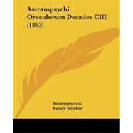 ISBN 9781104619404 product image for Astrampsychi Oraculorum Decades Ciii | upcitemdb.com