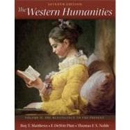 The Western Humanities Volume 2,9780077429409 The Western Humanities Volume 2,9780077429409