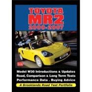 Toyota MR2 2000-2007 : A Brooklands Road Test Portfolio, 9781855209411