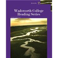 Wadsworth College Reading Series: Book 2,9781111839413 Wadsworth College Reading Series: Book 2,9781111839413