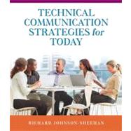 Technical Communication Strategies for Today,9780205739417 Technical Communication Strategies for Today,9780205739417