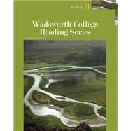 Wadsworth College REading Series: Book 3,9781111839420 Wadsworth College REading Series: Book 3,9781111839420