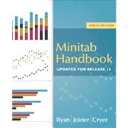 MINITAB Handbook Update for Release 16,9781133939443 MINITAB Handbook Update for Release 16,9781133939443