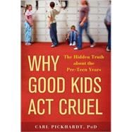Why Good Kids Act Cruel : The Hidden Truth about the Pre-Tee..., 9781402219443