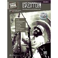 Ultimate Drum Play-along Led Zeppelin, Vol 1 : Play along wi..., 9780739059449
