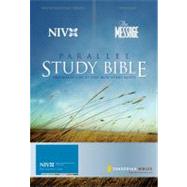 Message : Parallel Study Bible - Two Bibles Side by Side with Study Notes