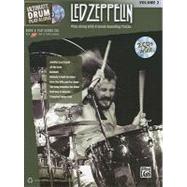 Ultimate Drum Play-along Led Zeppelin, Vol 2 : Play along wi..., 9780739059456