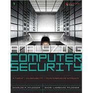 Analyzing Computer Security : A Threat - Vulnerability - Cou..., 9780132789462