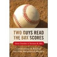Two Guys Read the Box Scores : Conversations on Baseball and..., 9781934759479