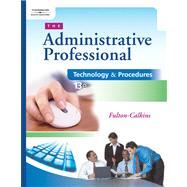 The Administrative Professional: Technology & Procedures,9780538729482 The Administrative Professional: Technology & Procedures,9780538729482