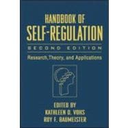 Handbook of Self-Regulation, Second Edition : Research, Theo..., 9781606239483