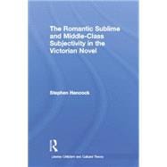 The Romantic Sublime and Middle-Class Subjectivity in the Victorian Novel,9780415869492 The Romantic Sublime and Middle-Class Subjectivity in the Victorian Novel,9780415869492