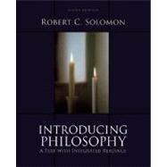 Introducing Philosophy : A Text with Integrated Readings,9780195329520 Introducing Philosophy : A Text with Integrated Readings,9780195329520