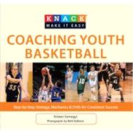 Knack Coaching Youth Basketball : Step-by-Step Strategy, Mec..., 9781599219523
