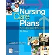 Nursing Care Plans : Nursing Diagnosis and Intervention,9780323039543 Nursing Care Plans : Nursing Diagnosis and Intervention,9780323039543