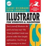 Illustrator CS for Windows and Macintosh Visual QuickStart Guide,9780321199553 Illustrator CS for Windows and Macintosh Visual QuickStart Guide,9780321199553